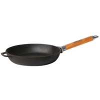 Сковорода чугунная со съемной ручкой Биол 0128