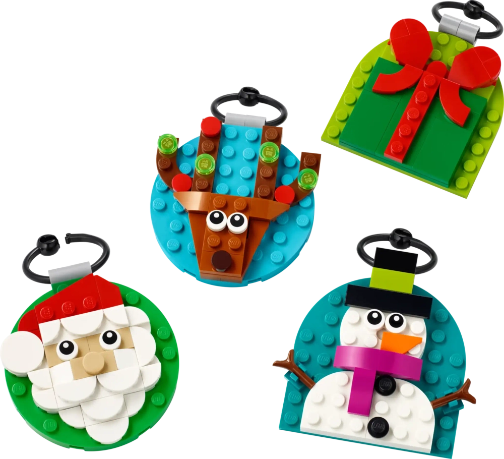 Конструктор LEGO Christmas 40744 Рождественские украшения