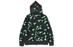 A Bathing Ape City Camo Shark Full Zip Худи Ss24 серый