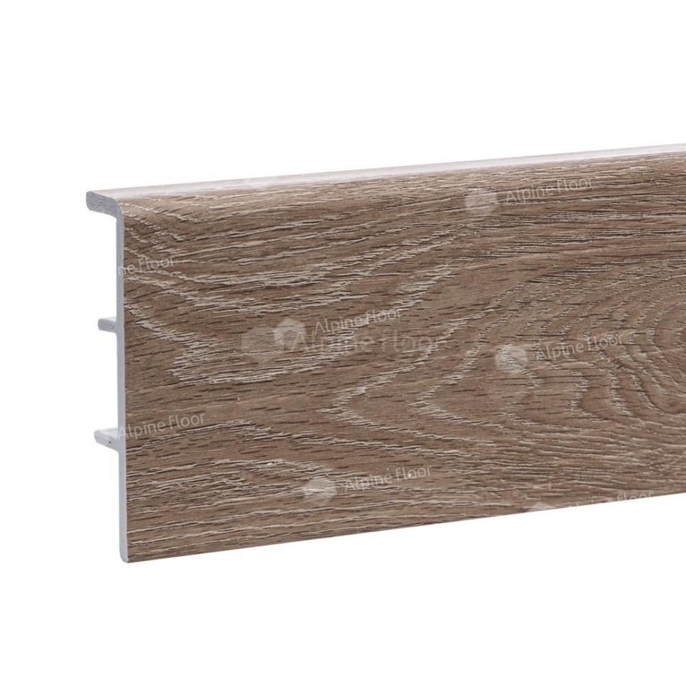 Плинтус Alpine Floor Rico Concept 80 RC 80105 Дуб Каньон Кремовый