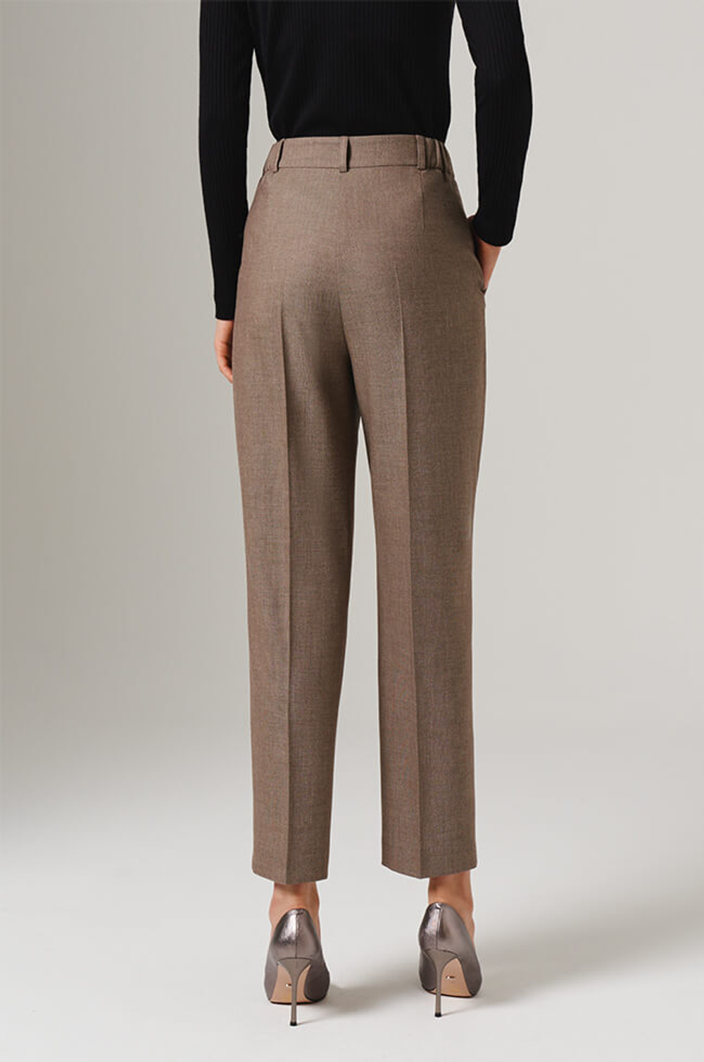 31089 Брюки женские (кофейный)