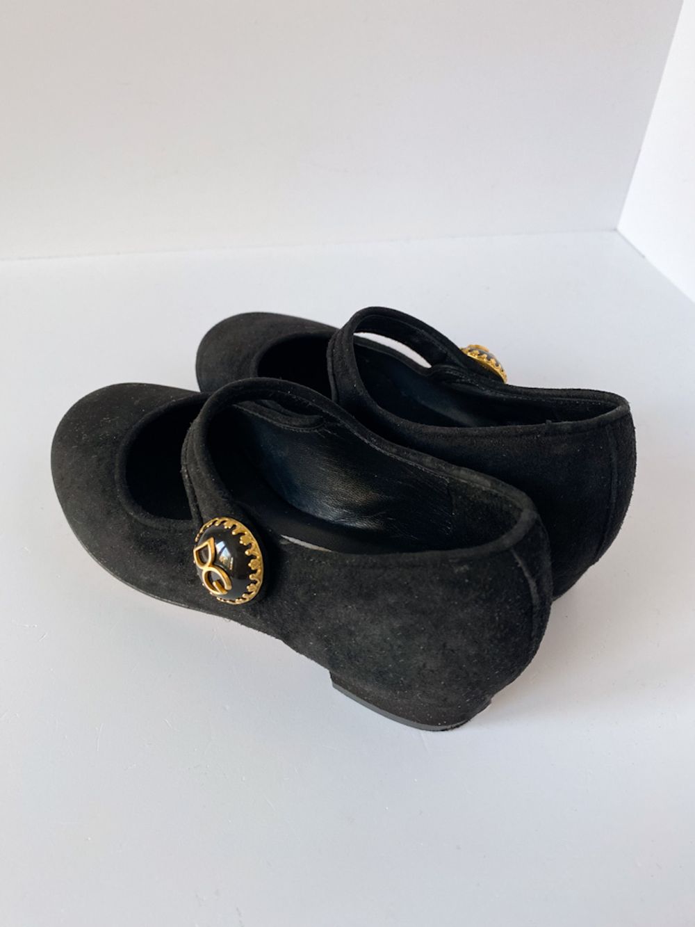 Замшевые туфли Dolce&Gabbana, 24