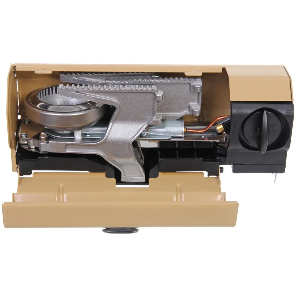 Плита газовая портативная (цанга), с пьезоподжигом, складная DKS1001