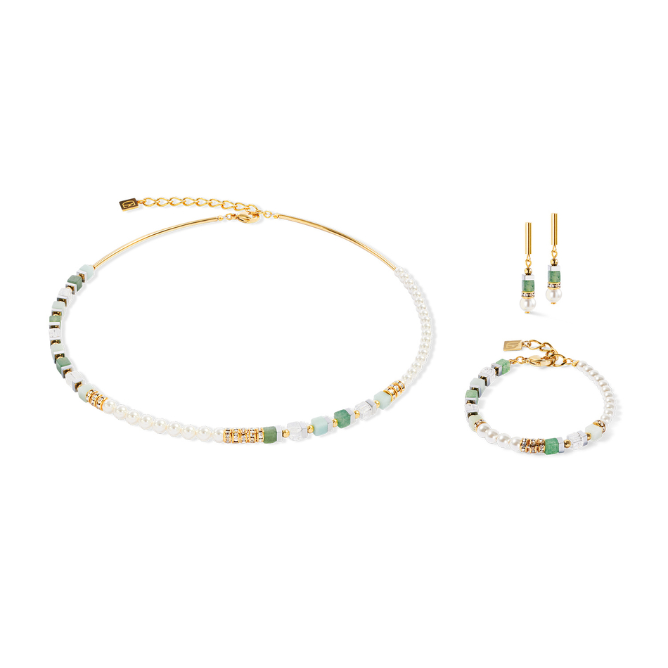 Серьги Coeur de Lion Green 4354/21-0500