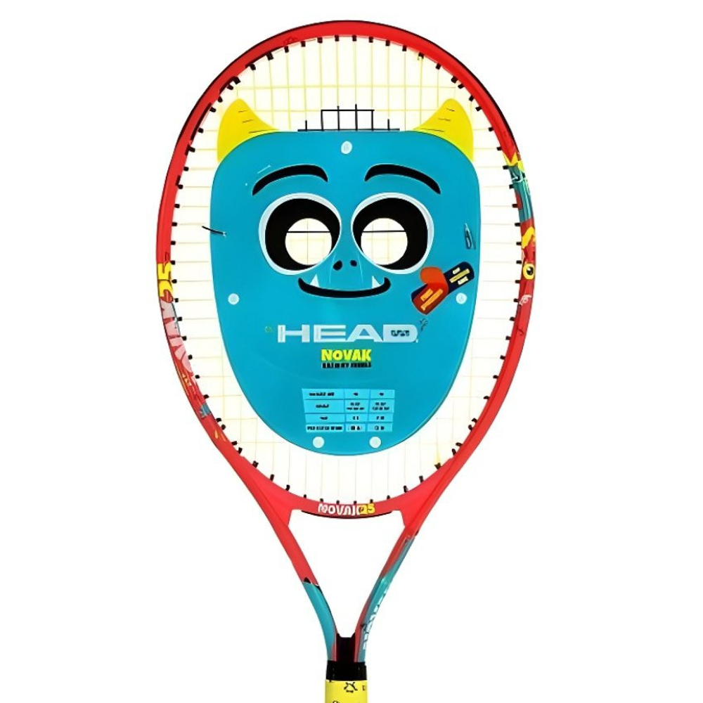 Ракетка для тенниса Детские HEAD NOVAK 19 175