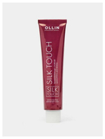 OLLIN SILK TOUCH 10/1 светлый блондин пепельный 60мл Безаммиачный стойкий краситель для волос