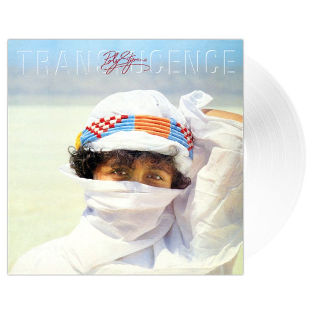 Poly Styrene / Translucence (Limited Edition)(Clear Vinyl)(LP)