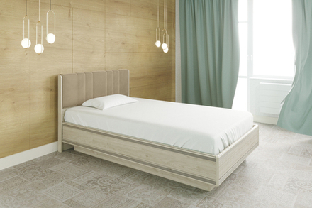 Кровать Карина (1,2х2,0) КР-1011-В