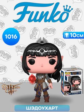 Фигурка Funko POP! Games Baldur's Gate Shadowheart with Artifact (1016) 84958 / Фигурка Фанко ПОП! по мотивам игры "Baldur’s Gate 3", Шэдоухарт