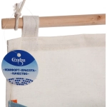 Карман настенный подвесной «ФРАТТИ БУМ», принт динозаврики, три секции, 20*59см (лейбл Селфи)