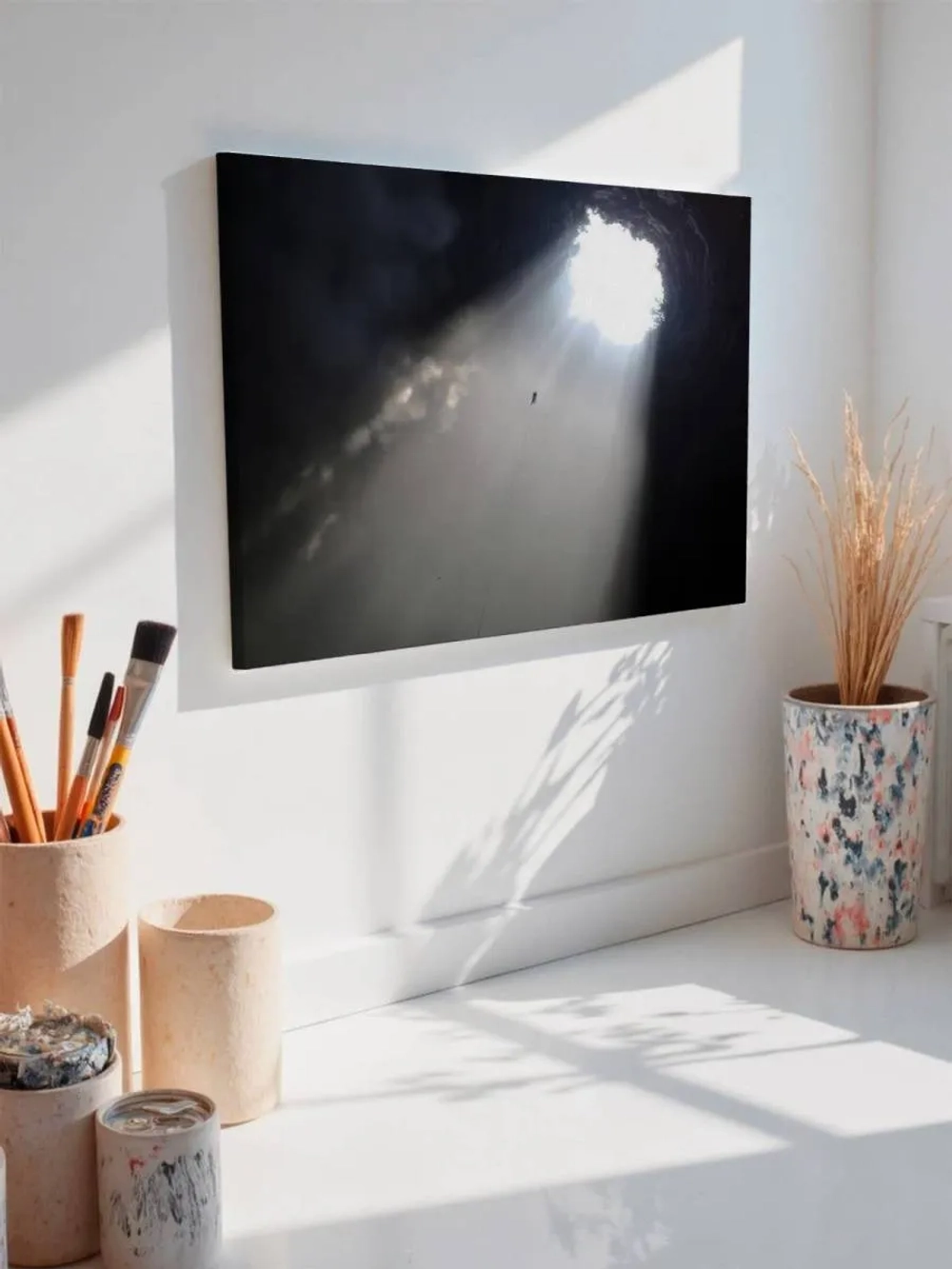 Картина на стену 40 X 50 Скважина