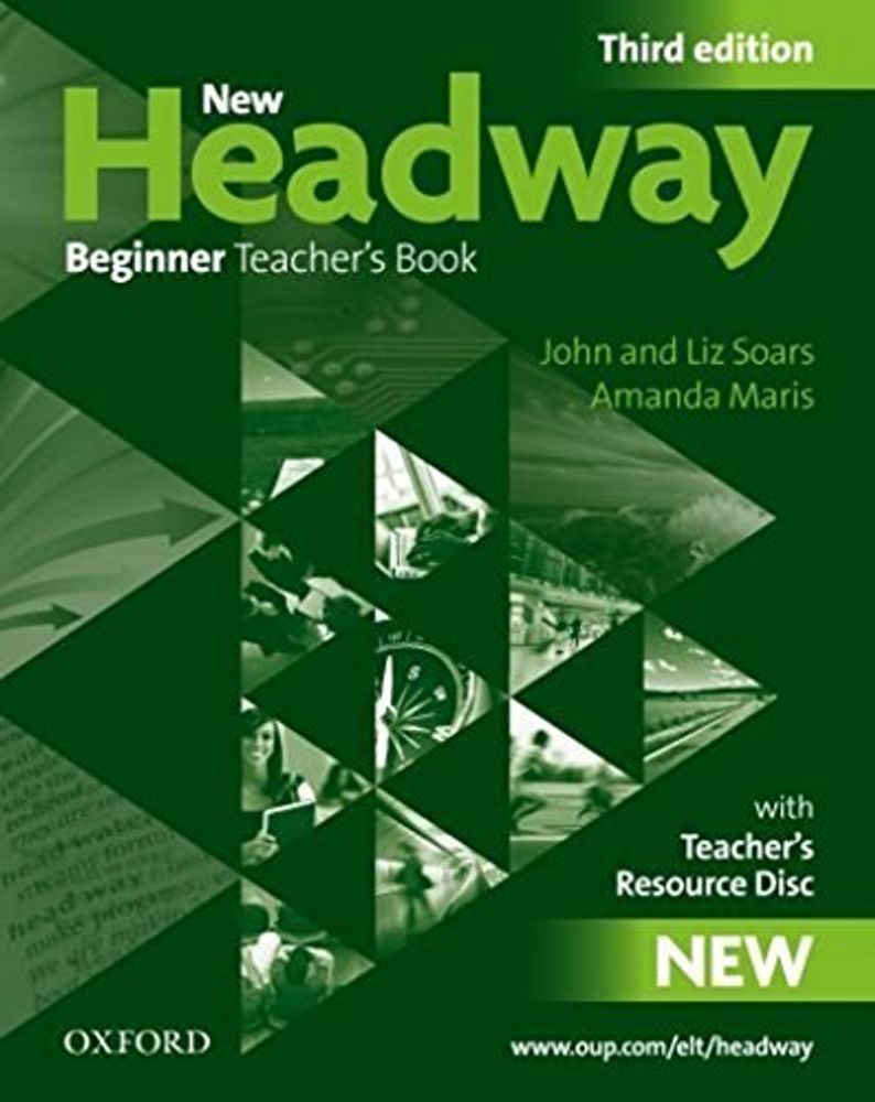 NEW HEADWAY BEGINNER 3ED книга для учителя (TB PACK)