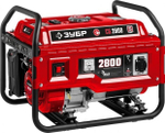 Генератор бензиновый ЗУБР СБ-2800