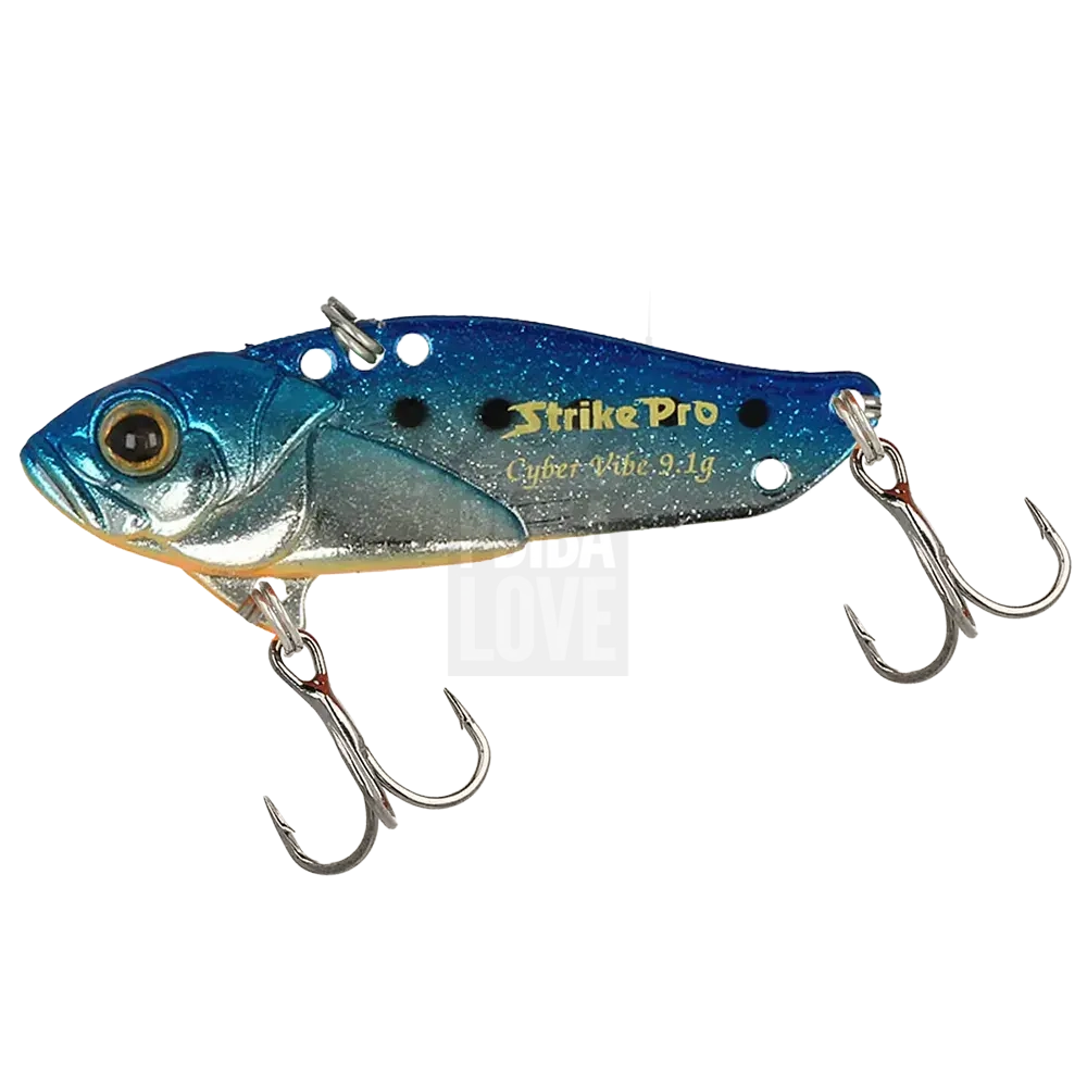 Блесна цикада Strike Pro Cyber Vibe 45S 9.1г