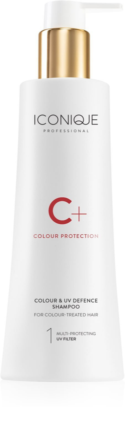 ICONIQUE Professional C+ Colour Protection Colour & UV defence shampoo - шампунь для защиты цвета /   250  ml  / GTIN 8059300536315