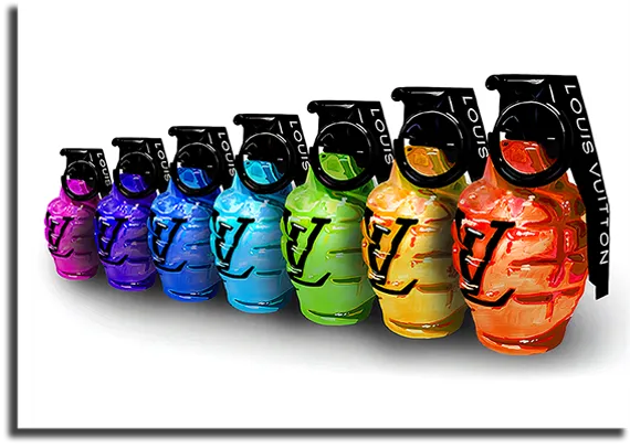 Постер "Взрыв LV"