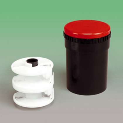 KAISER Developing tank бачок для проявки плёнки формат135x2,126 (INSTAMATIC), 127, 120 или 220