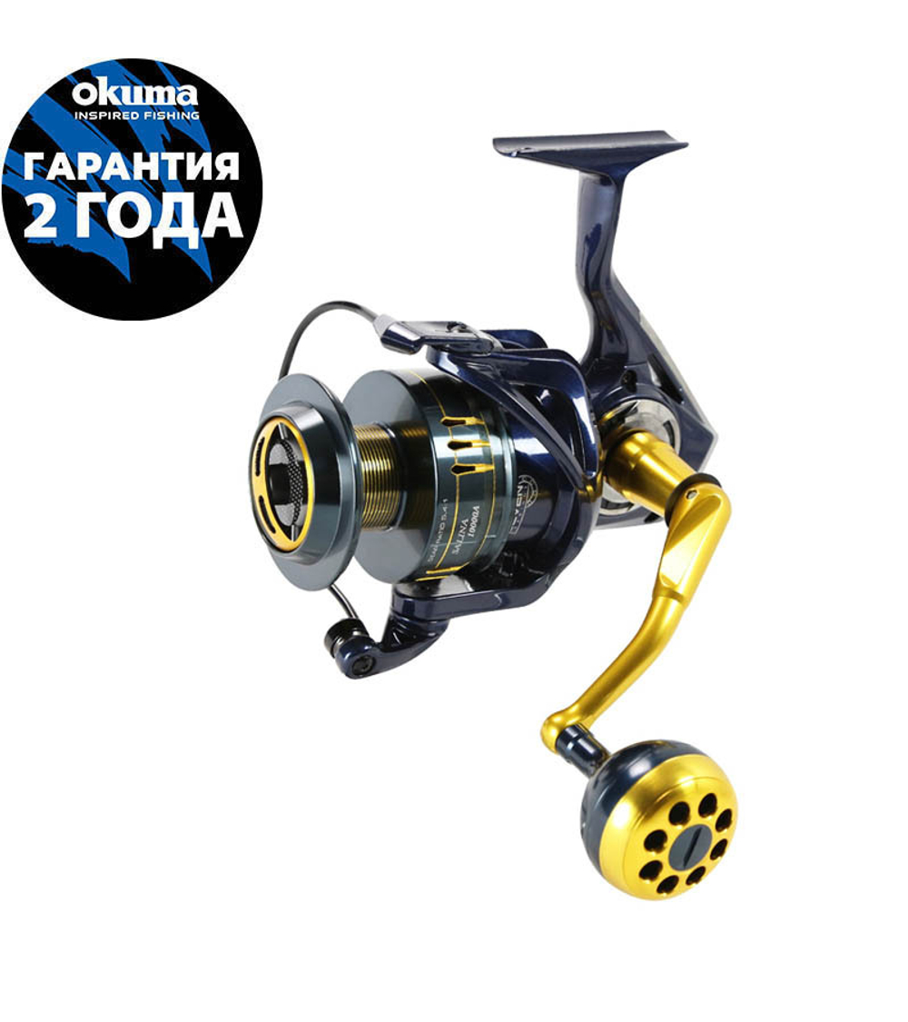 Катушка OKUMA Salina 10000 Spinning 5.4:1
