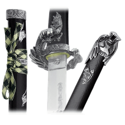 Art Gladius Вакидзаси "Черный Дракон"