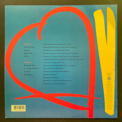 Виниловая пластинка David Sanborn ‎– A Change Of Heart LP