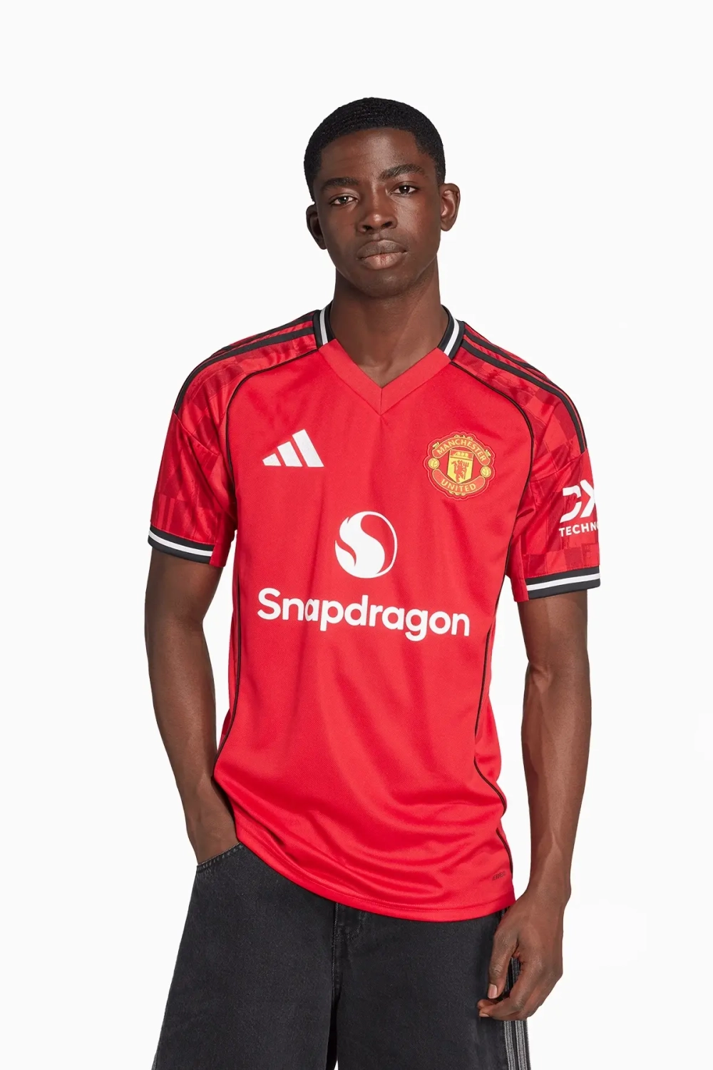 Футболка adidas Manchester United 25/26 Home - красный