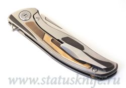 Нож Широгоров F95 10th Anniversary Юбилейныйфотография - 11