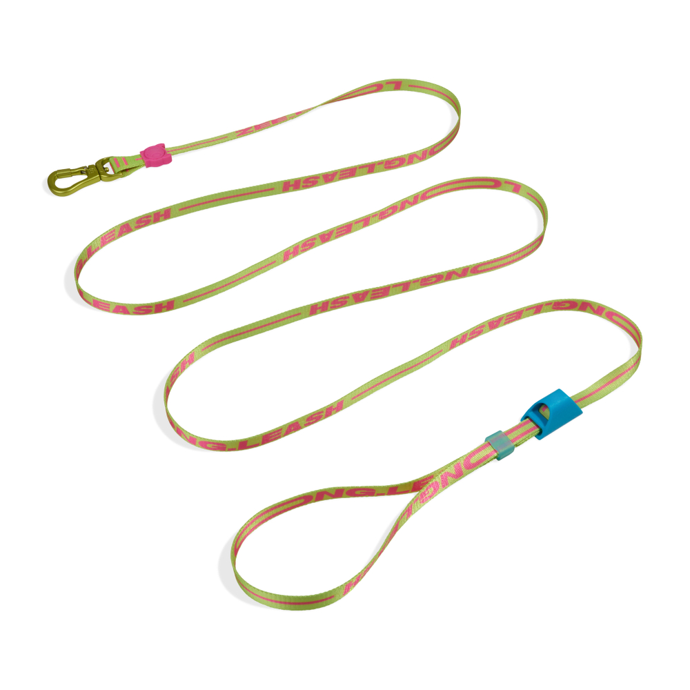 Регулируемый поводок CMYK 175-300 см Zee.Dog