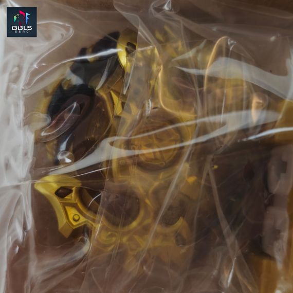 Волчок и лаунчер Spriggan Requiem 0 Zeta B00 gold axe ver. от Takara Tomy