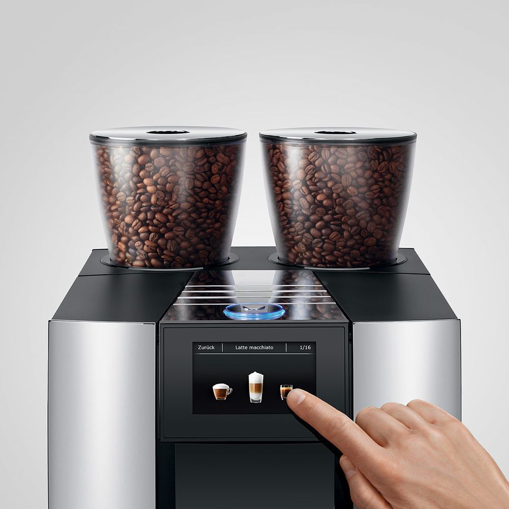 Кофемашина Jura GIGA X8c Professional EU (15227) - 2 поколение - 7