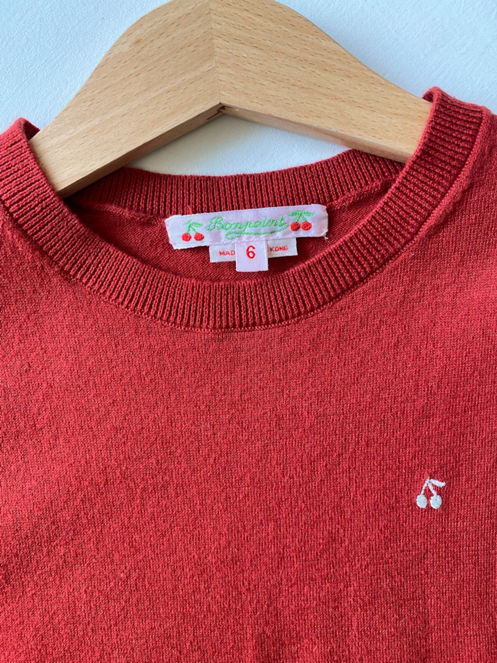 Хлопковая футболка Bonpoint, 116