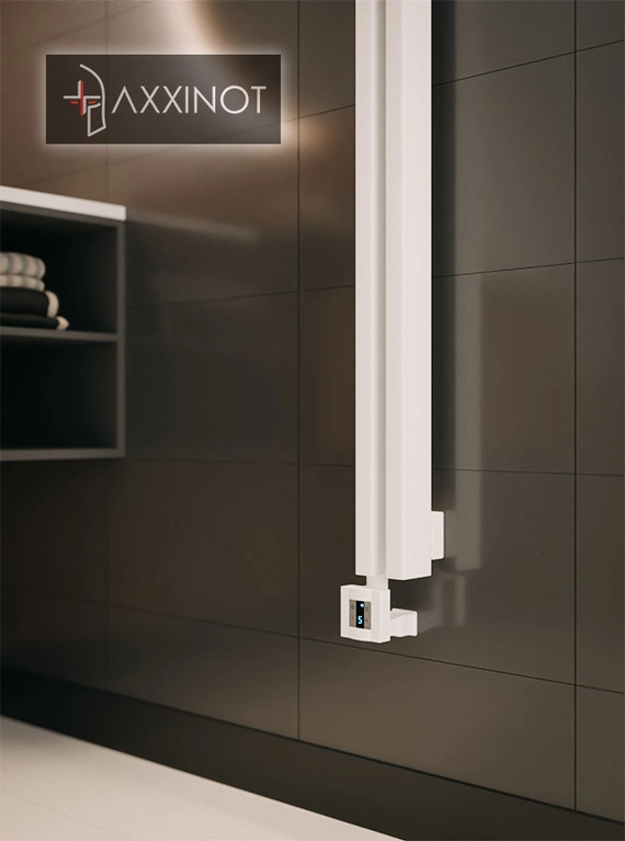 Axxinot Cardea VE 1250 - вертикальный электрический трубчатый радиатор высотой 1250 мм