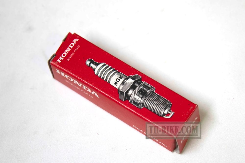 31918-K97-T01. PLUG, SPARK (MR8K-9) (NGK). Spark plug for Honda PCX125-150, 2018-2020