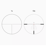 Оптический прицел Vector Optics Continental x10 1-10x28 ED FFP VET-CTR