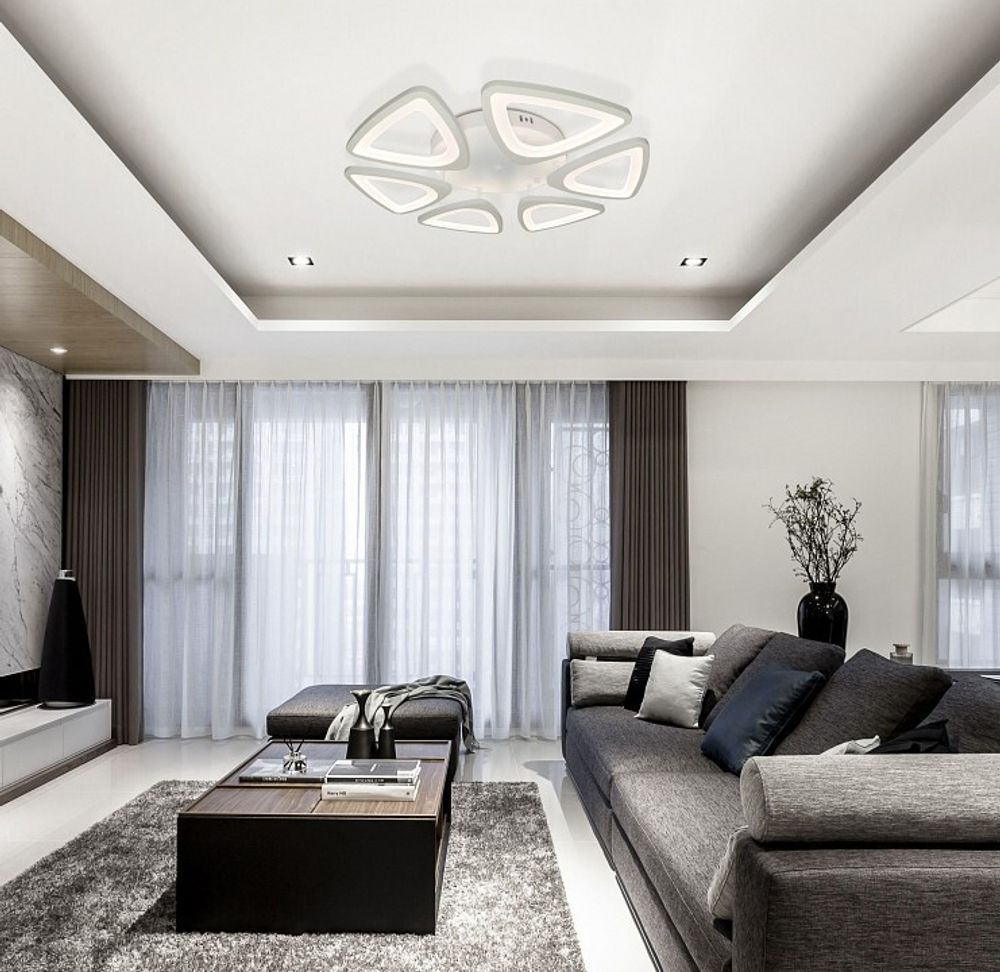 Потолочная люстра Natali Kovaltseva Smart home LED LAMPS 81216