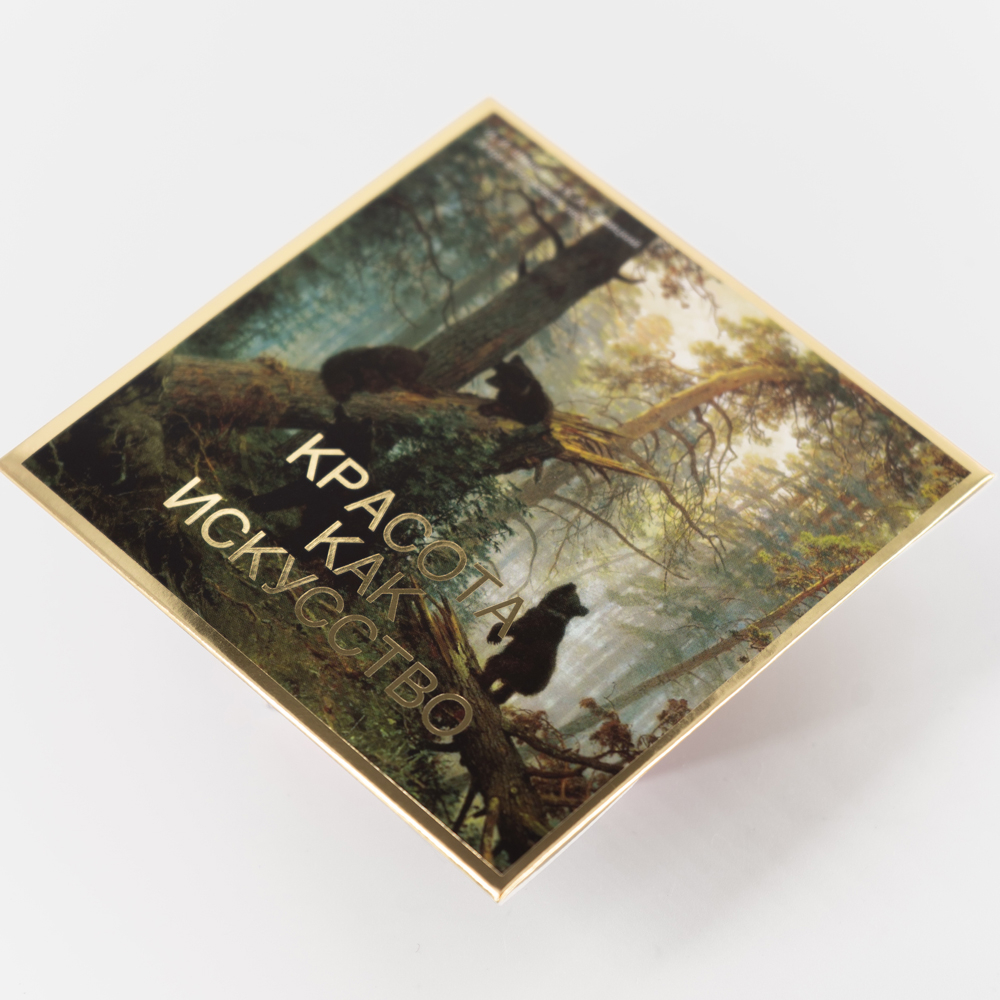 Салфетка для полировки украшений, серия «Красота как искусство», арт. 302283.