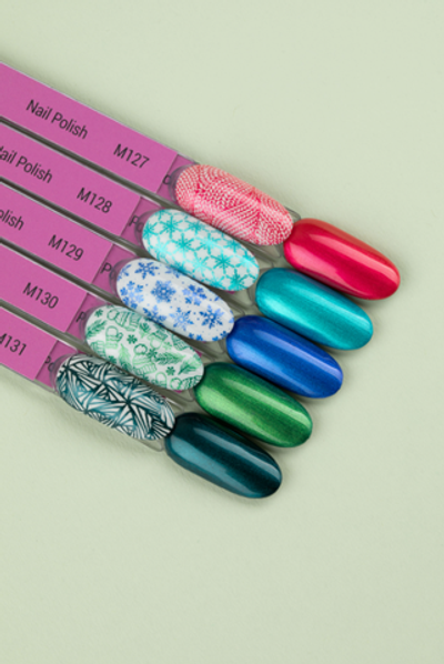 Swanky Stamping Лак для стемпинга M127 Ruby Shik, 6мл