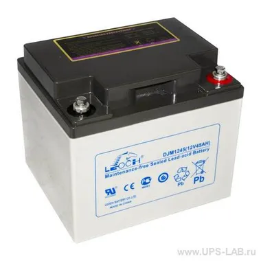 Аккумуляторы LEOCH DJM1245 - изображение 1 Аккумуляторы LEOCH DJM1245 - фото 1