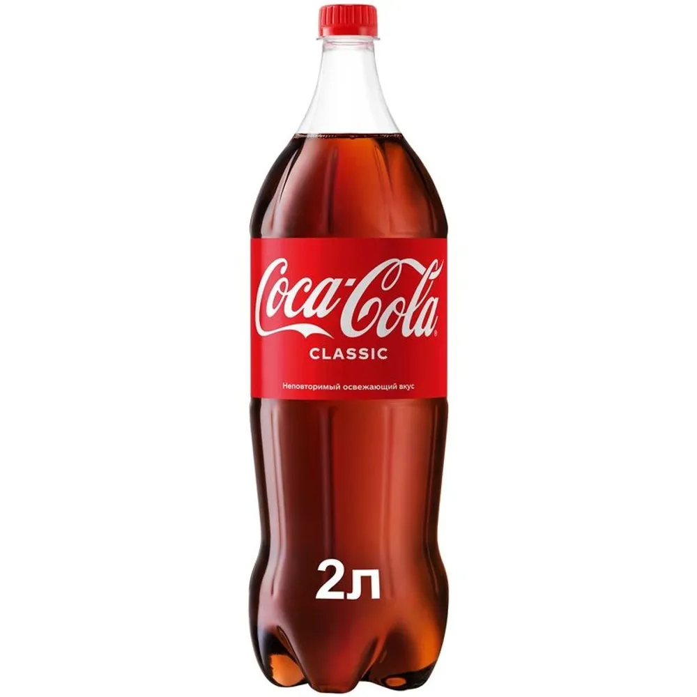 Напиток "Coca Cola" 2л Кока-кола