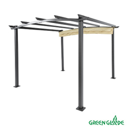 Тент садовый Green Glade 1152 3х3х2,5 м полиэстер