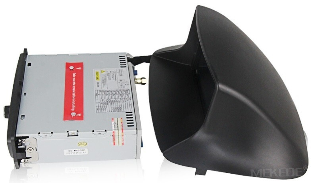 Магнитола для Renault Fluence/ Megane 2009-2017 - Carmedia MKD-7093-P6 на Android 10, 6-ТУРБО ядер, 4ГБ-64ГБ