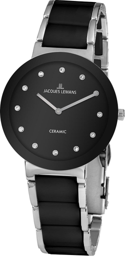 Керамические наручные часы Jacques Lemans 42-7G