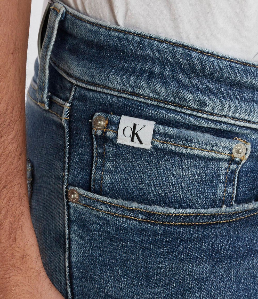 Джинсы CALVIN KLEIN JEANS - голубой(J30J324184)