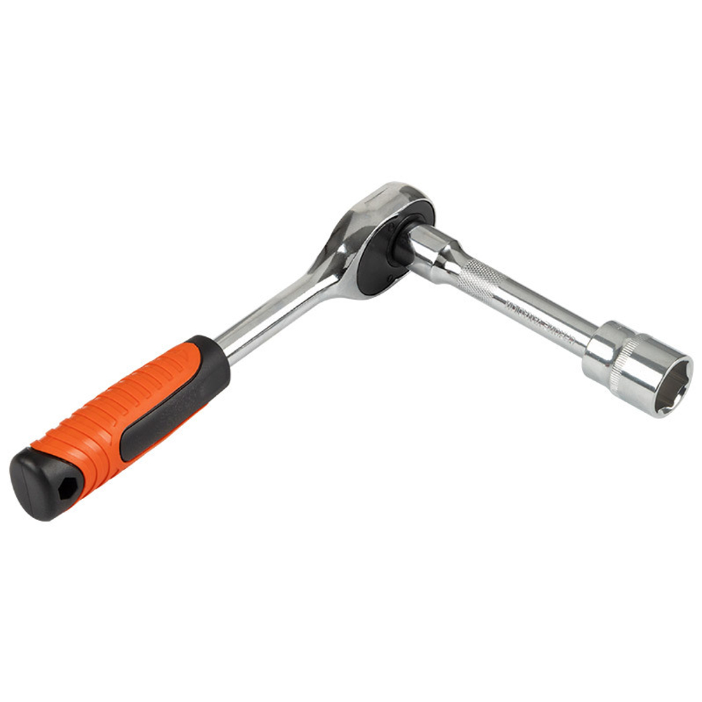 Ключ-трещотка 1/2 + торцевые головки Park