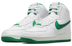 Кроссовки Nike Air Force 1 Sculpt "Whitegreen" (Женская размерная сетка)