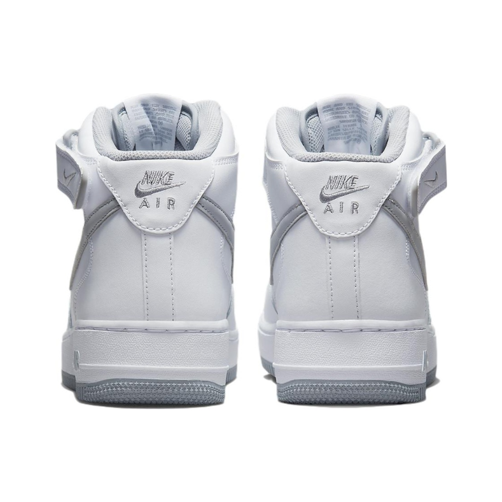 Кроссовки Nike Air Force 1 Mid '07 'White Wolf Grey' DV0806‑100