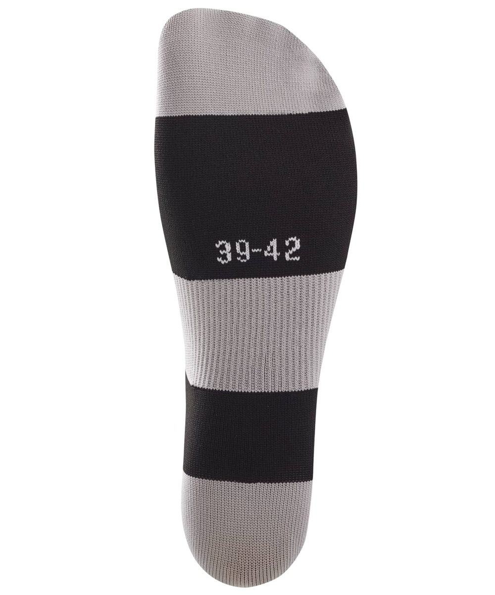 Гетры футбольные CAMP BASIC SOCKS, черный/серый/белый