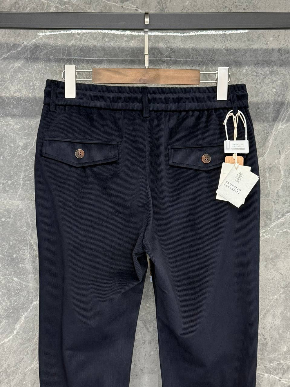 Вельветовые брюки Brunello Cucinelli