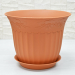 Кашпо Дубок 10л 30см терракот