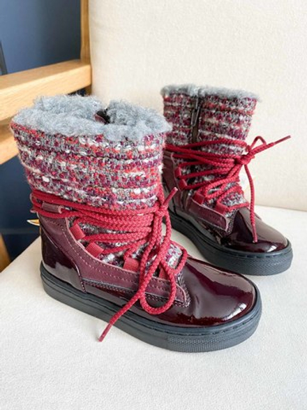 Новые ботинки Cherie, 25