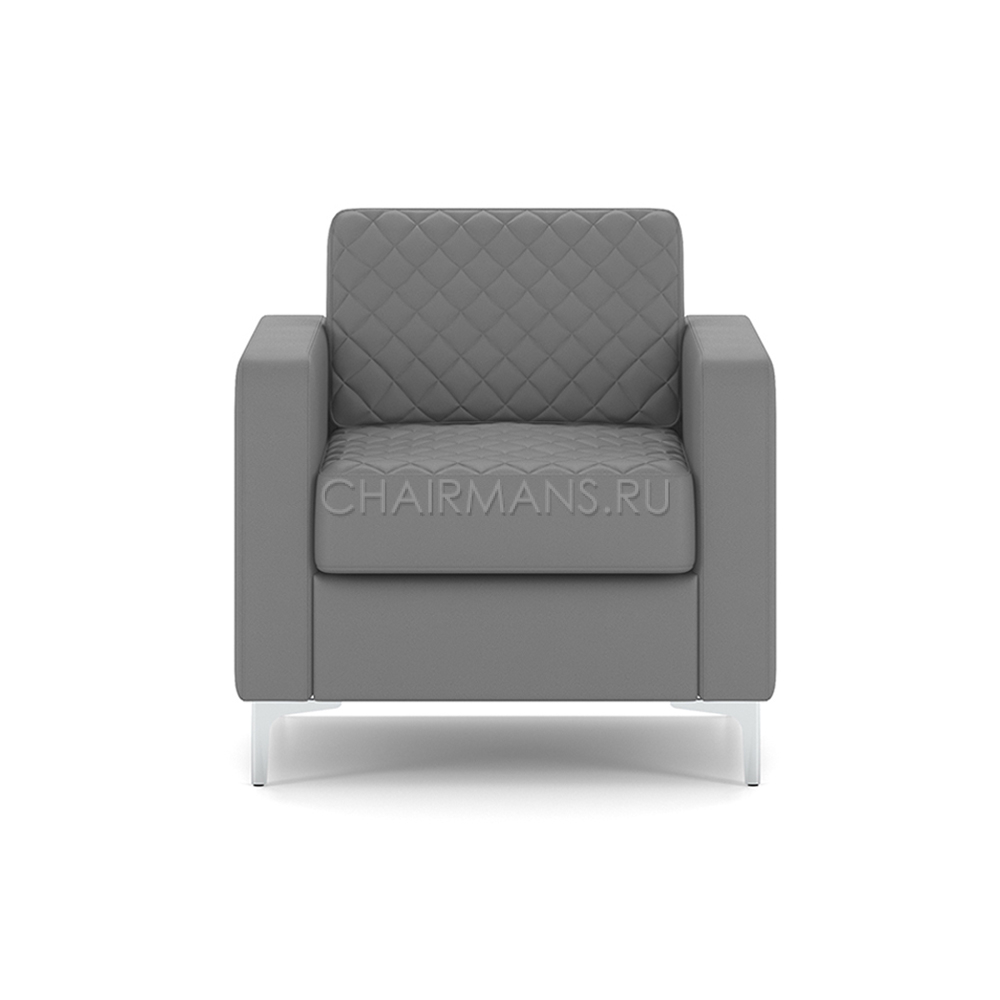 Кресло для отдыха Chairman АКТИВ Euroline серый
